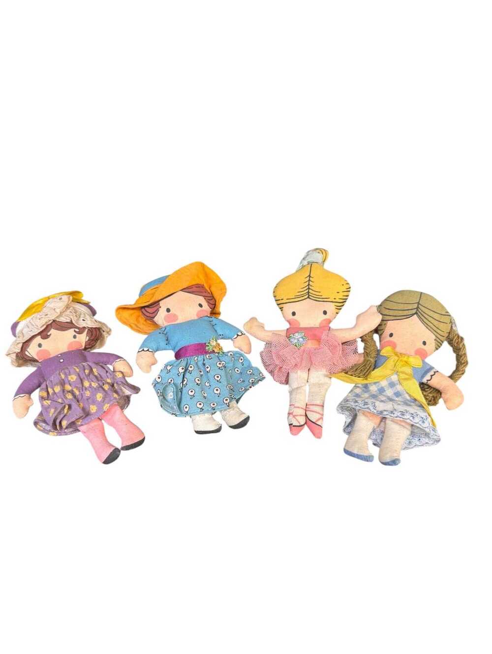 Vintage 1975 ‘Pocket Friends’ - set of 4